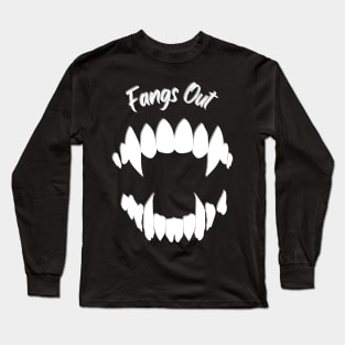 Fangs Out Long Sleeve T-Shirt